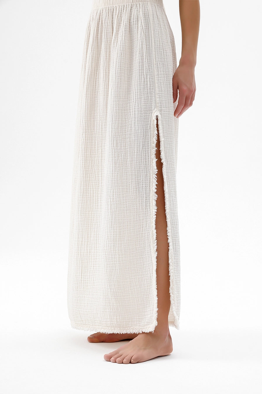 Crinkle Skirt