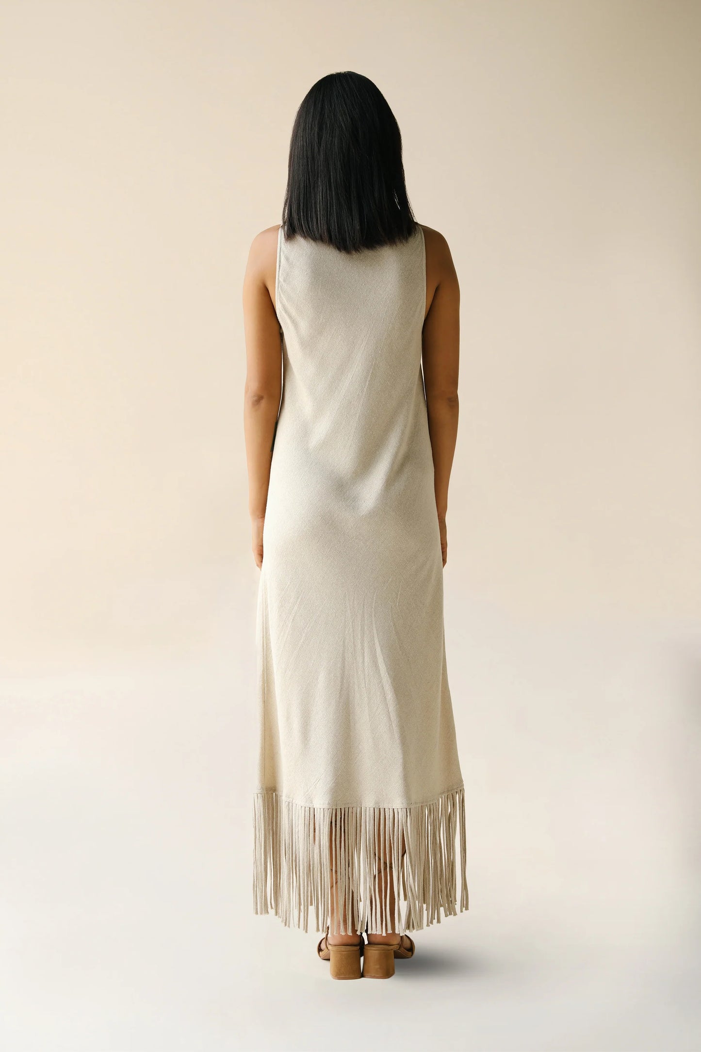 Nomad Fringe Dress