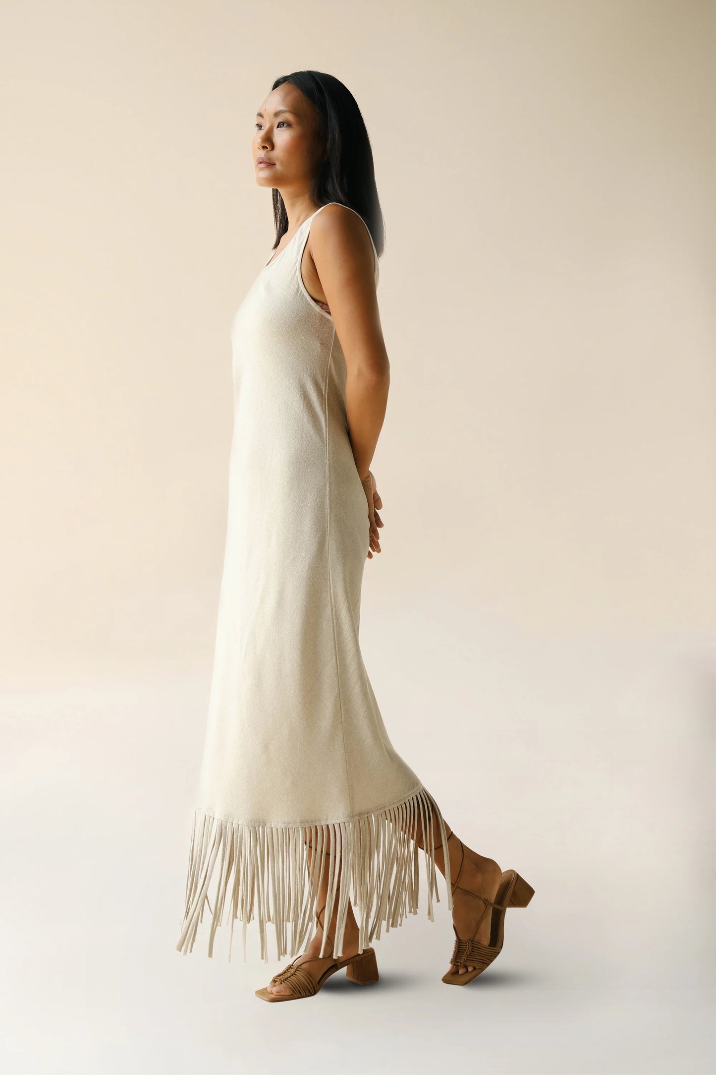 Nomad Fringe Dress