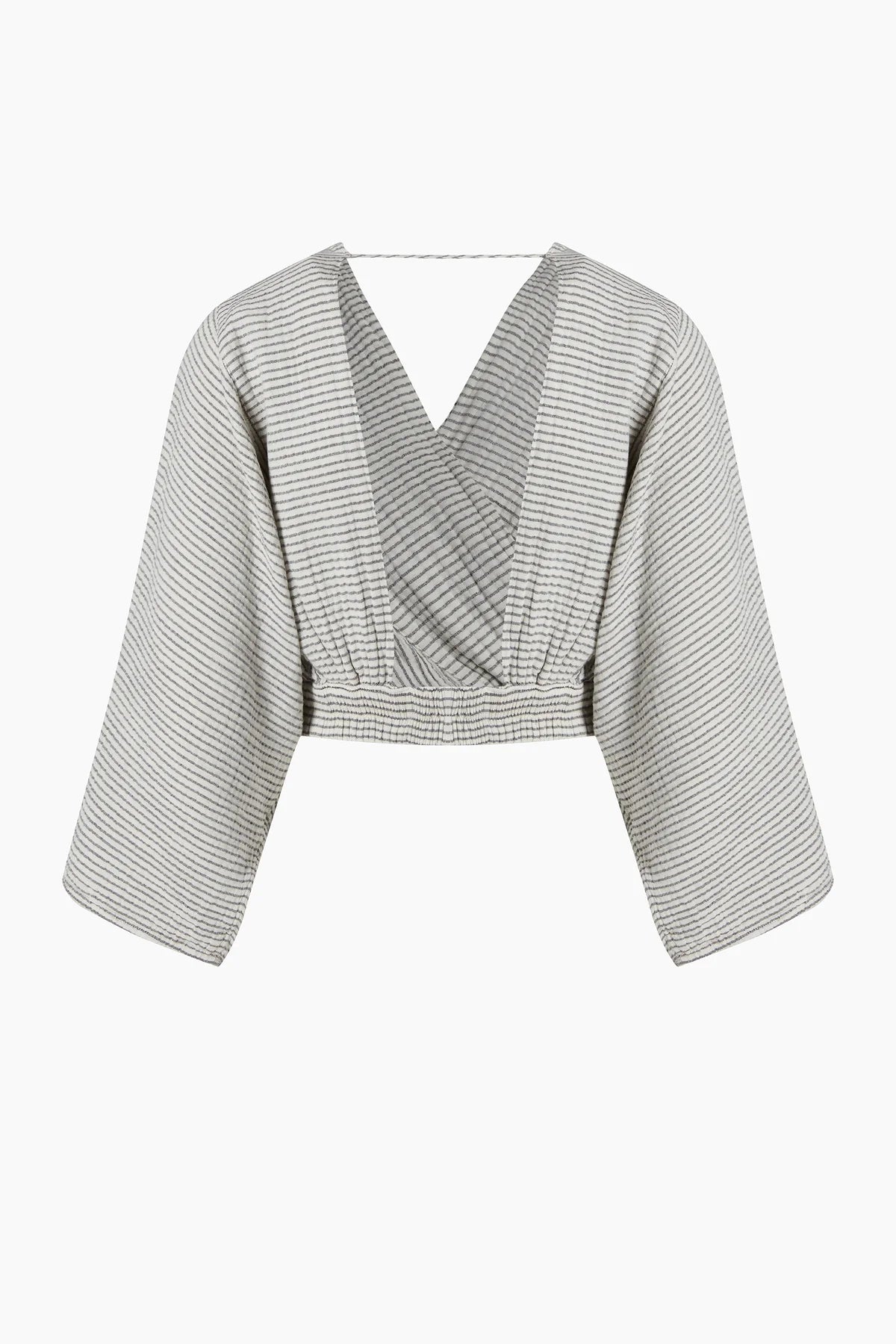 Striped Linen Blouse
