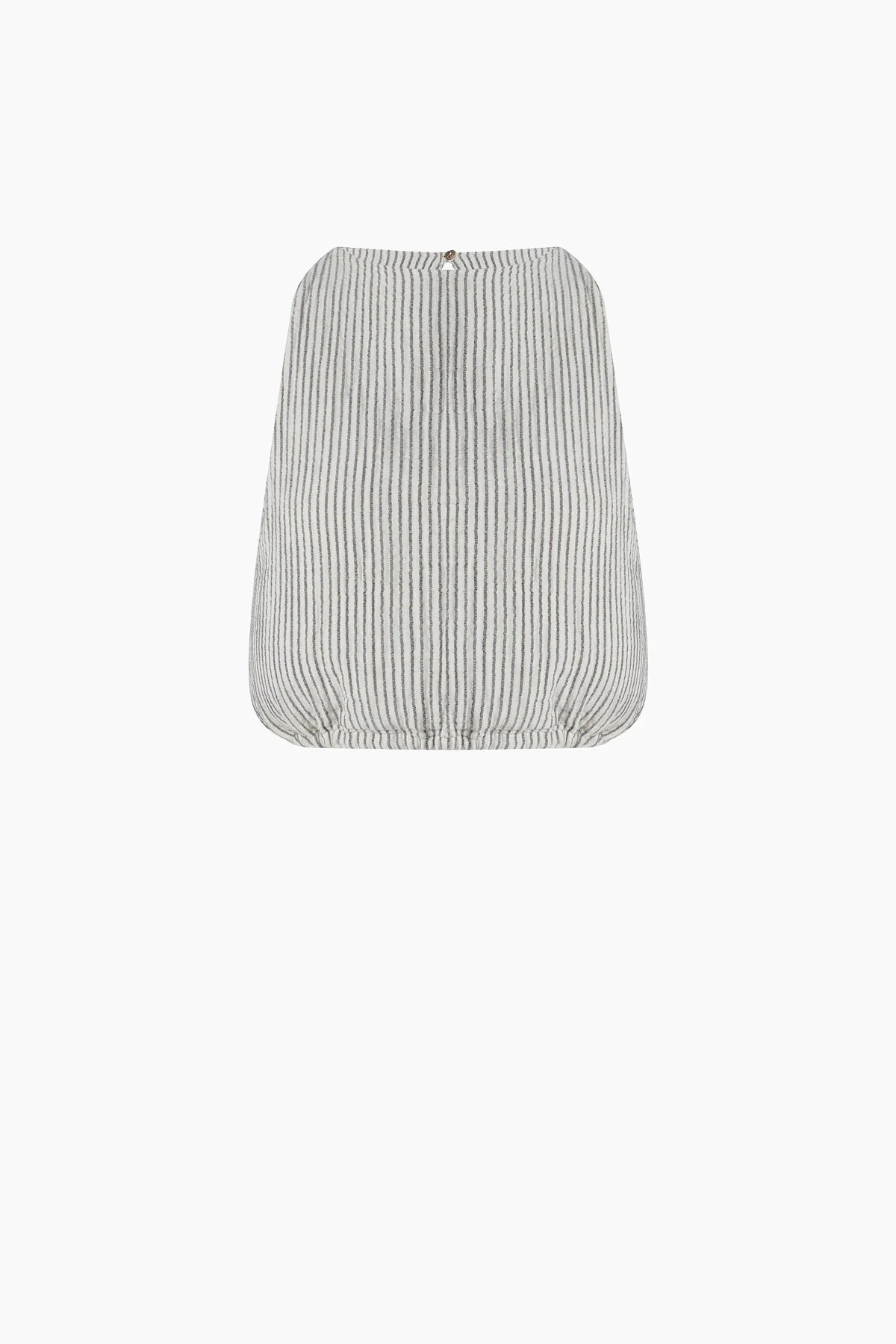 Striped Linen Tank Top