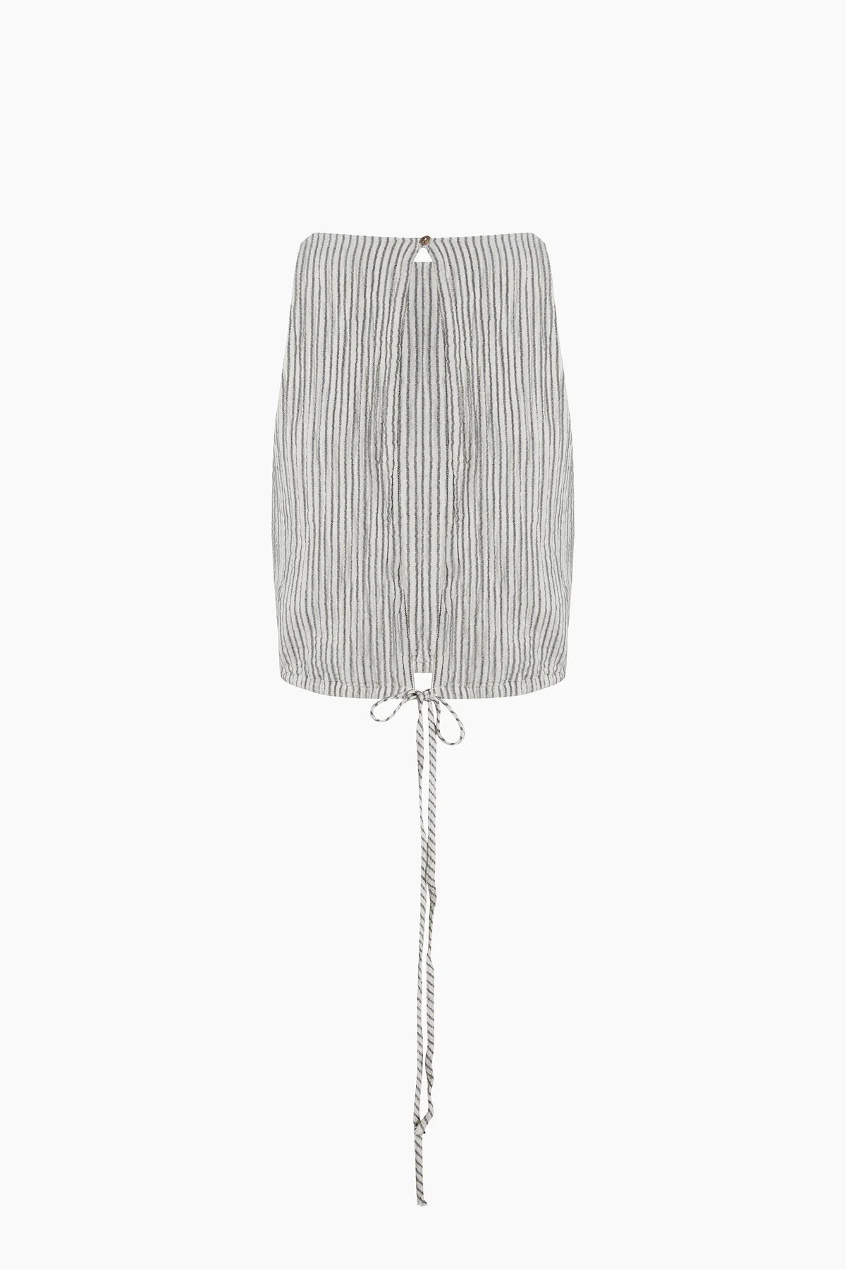 Striped Linen Tank Top