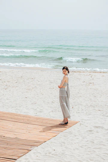 Striped Skirt Set