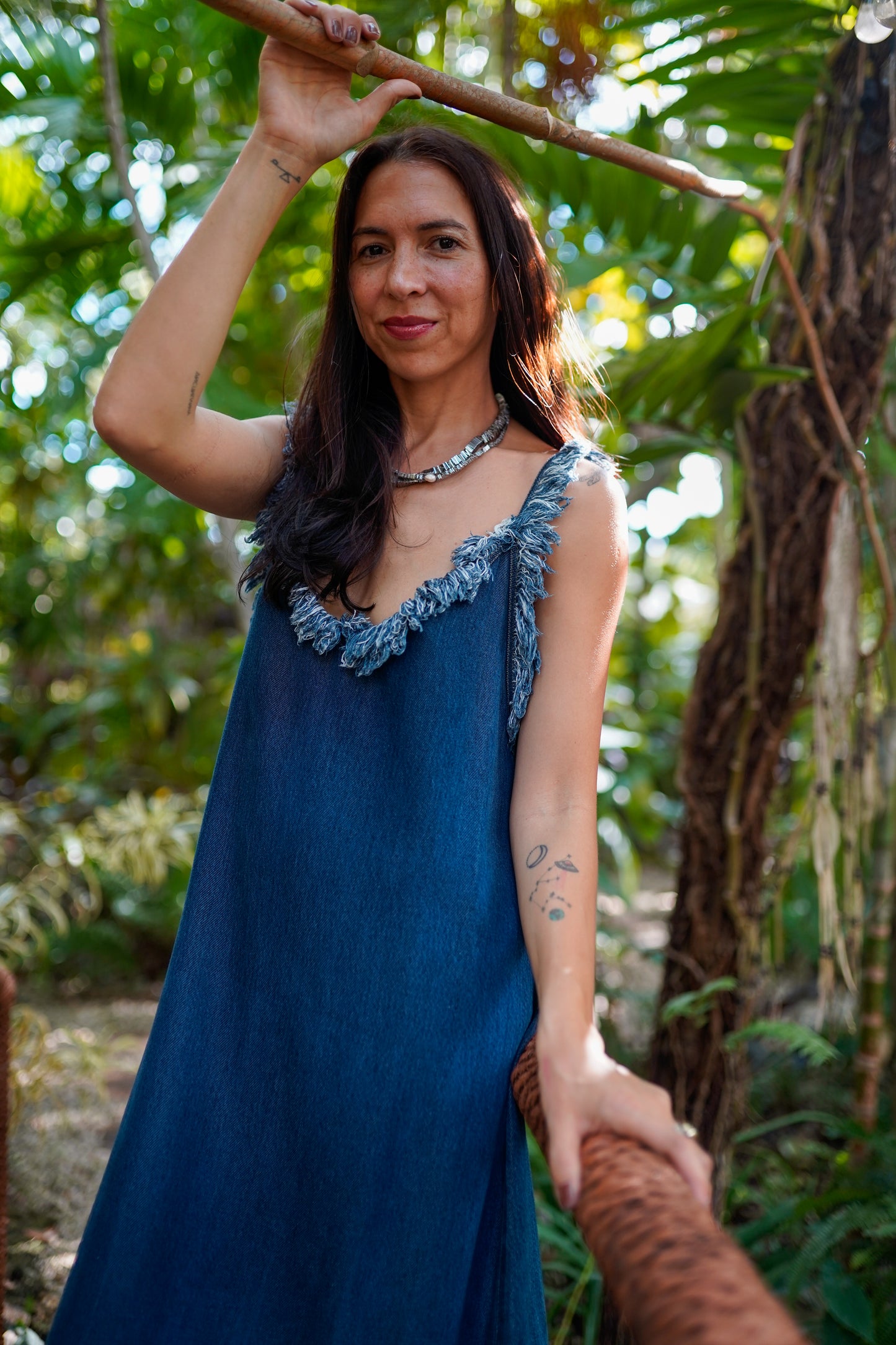 Golden Siren Necklace Set