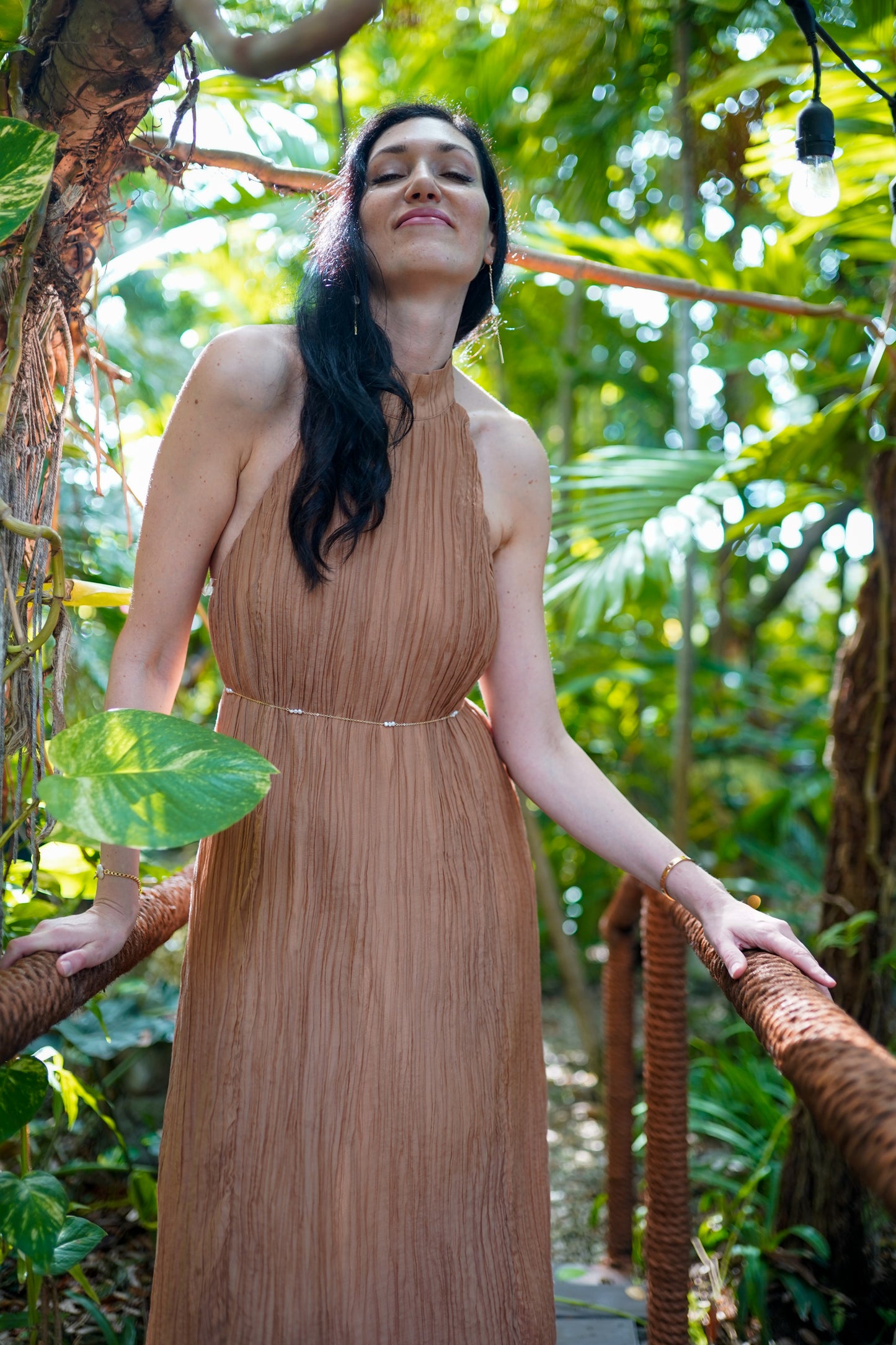 Willow Mocha Gown
