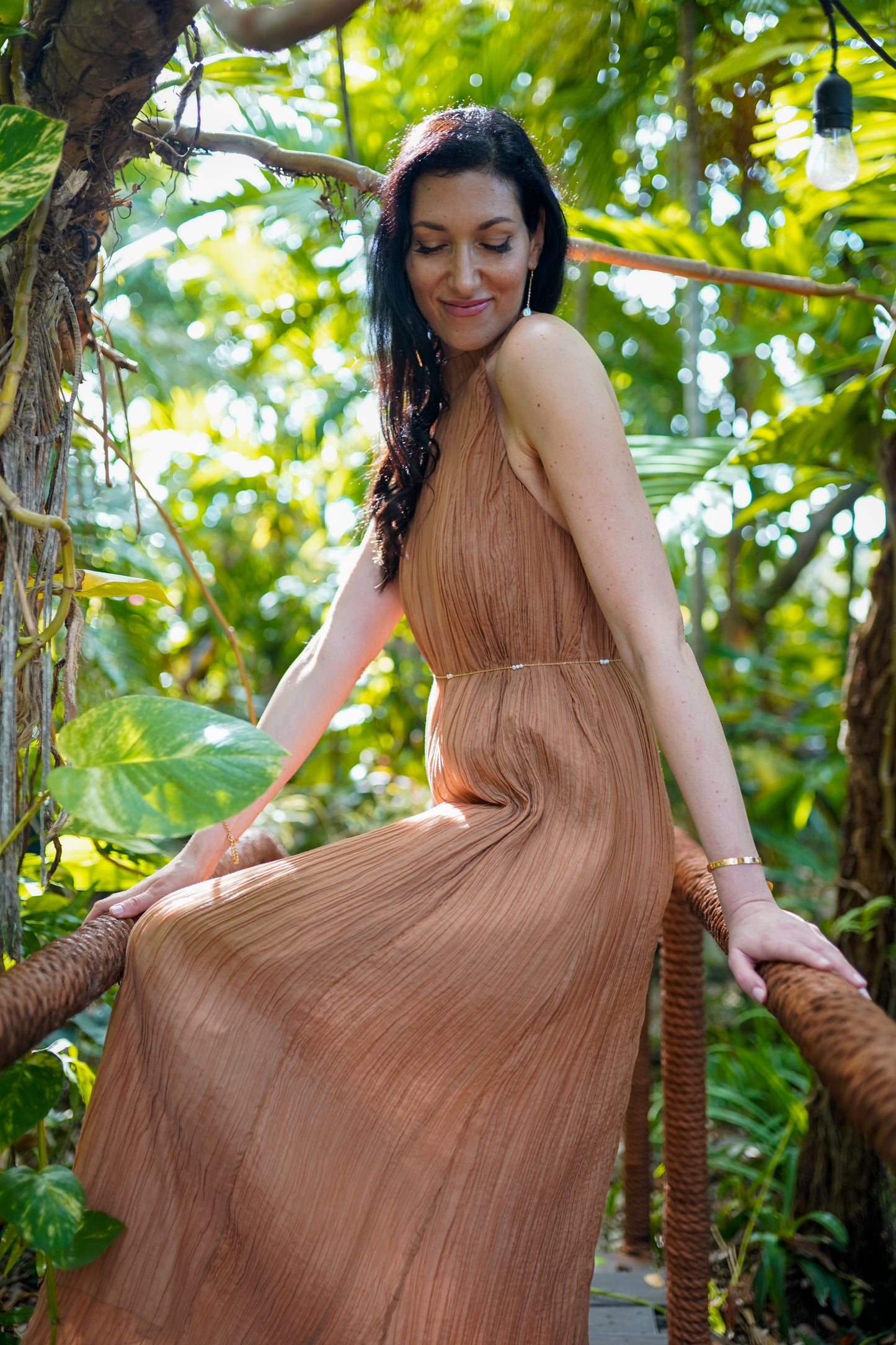 Willow Mocha Gown