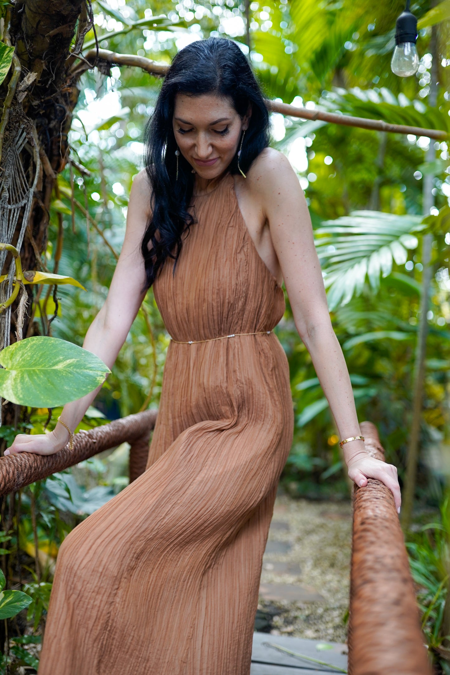 Willow Mocha Gown