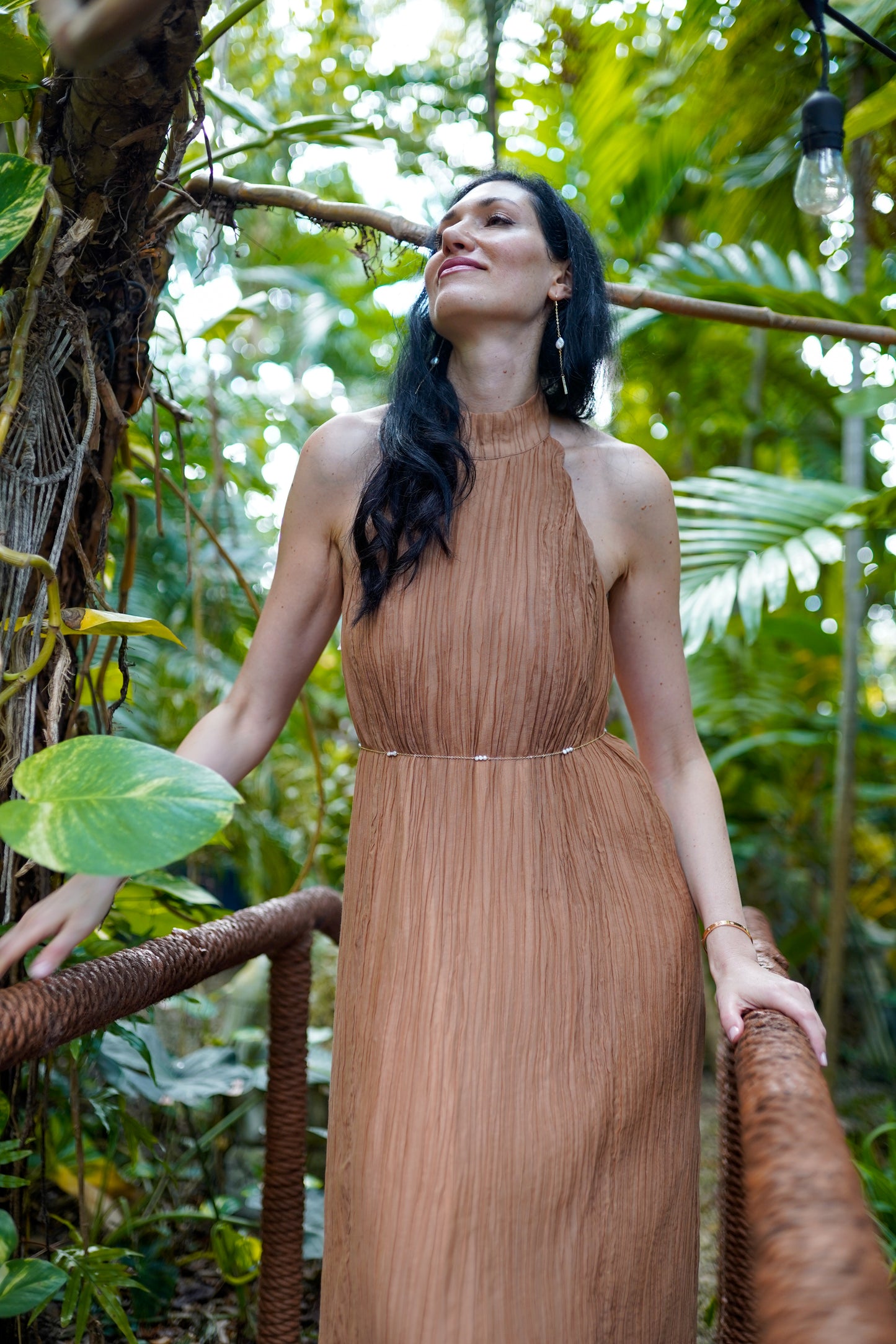 Willow Mocha Gown