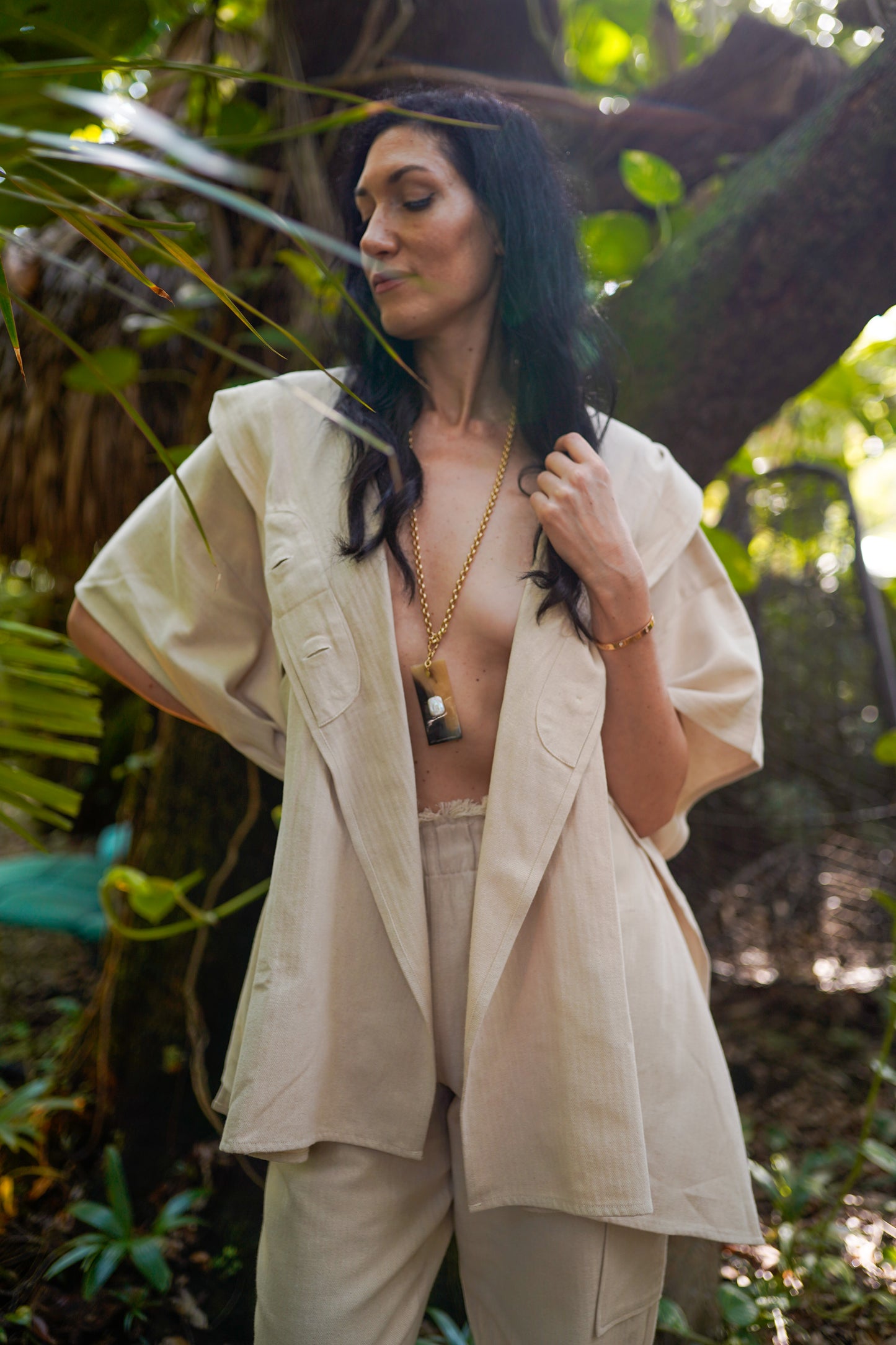 Hemlock Poncho