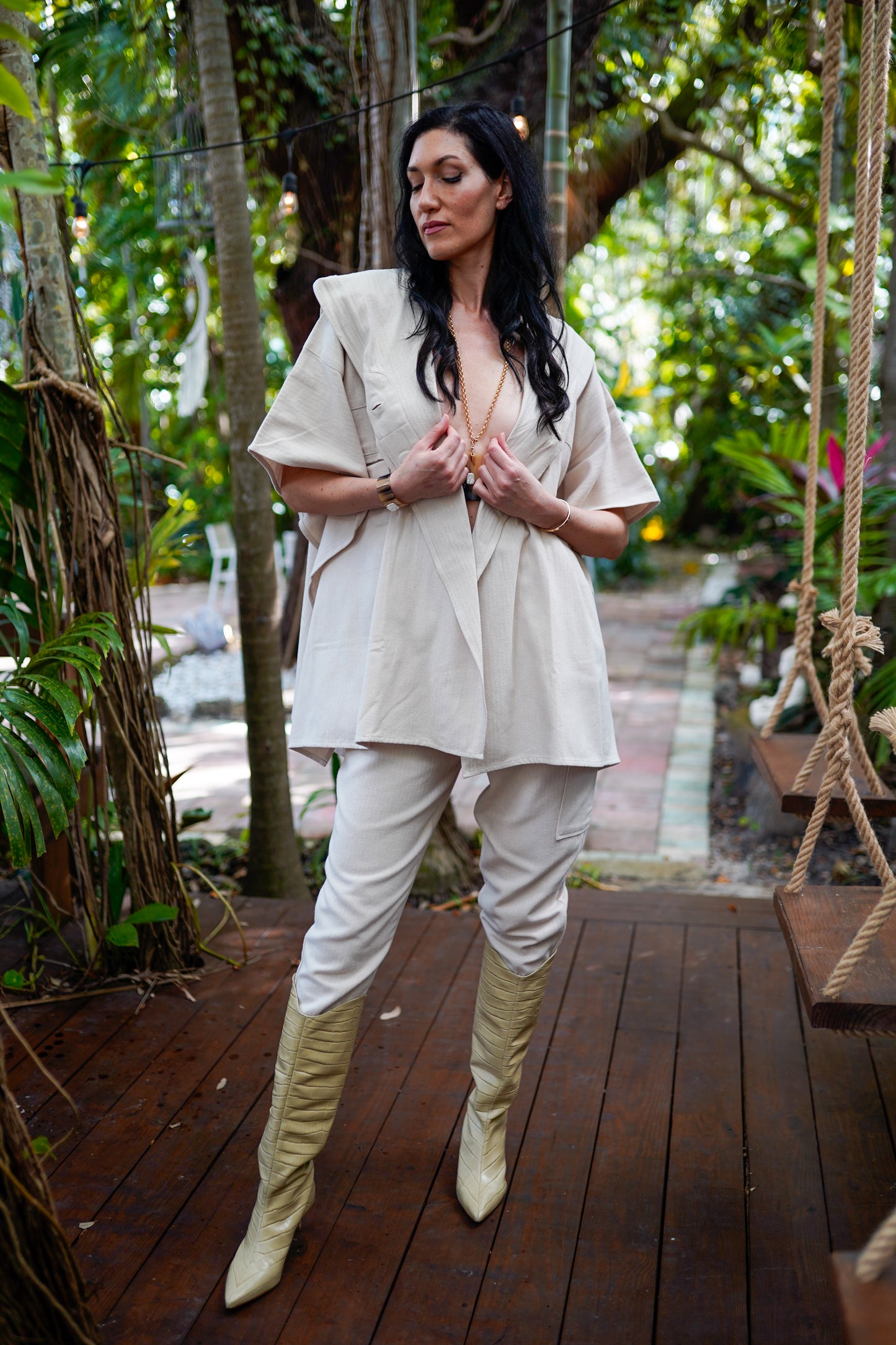 Hemlock Poncho