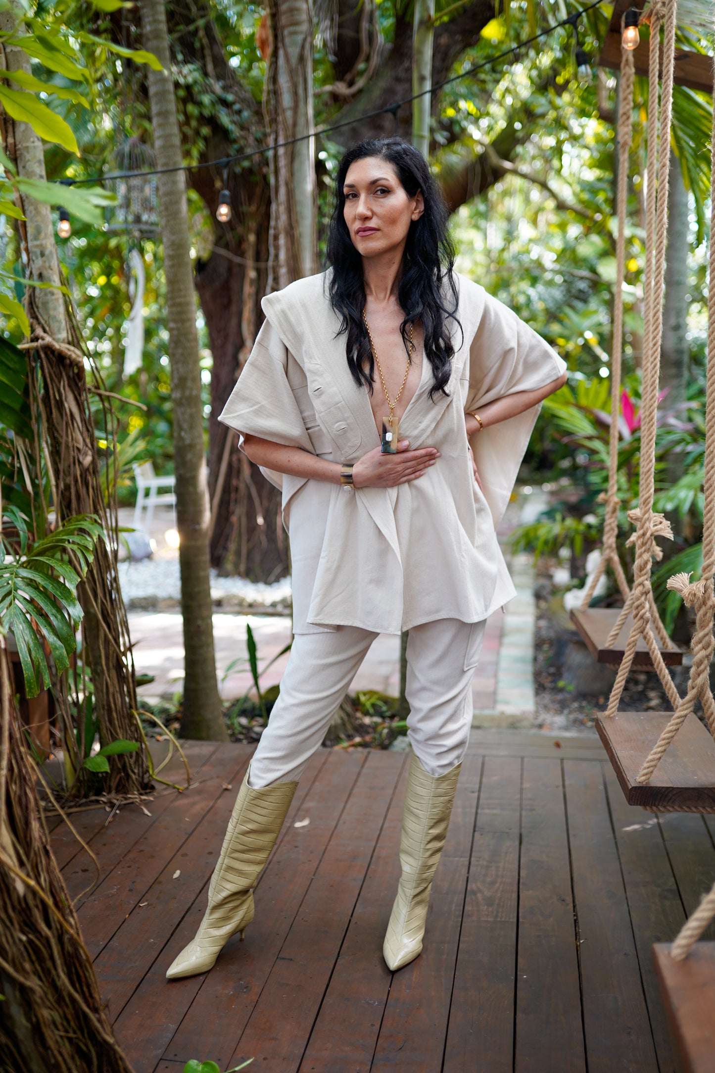 Hemlock Poncho