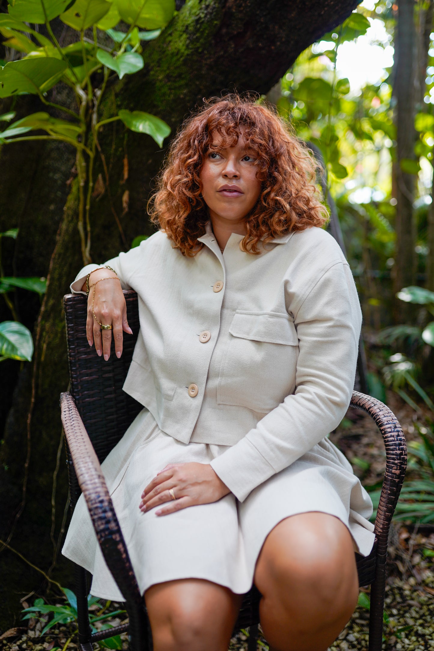 Pine Short Jacket