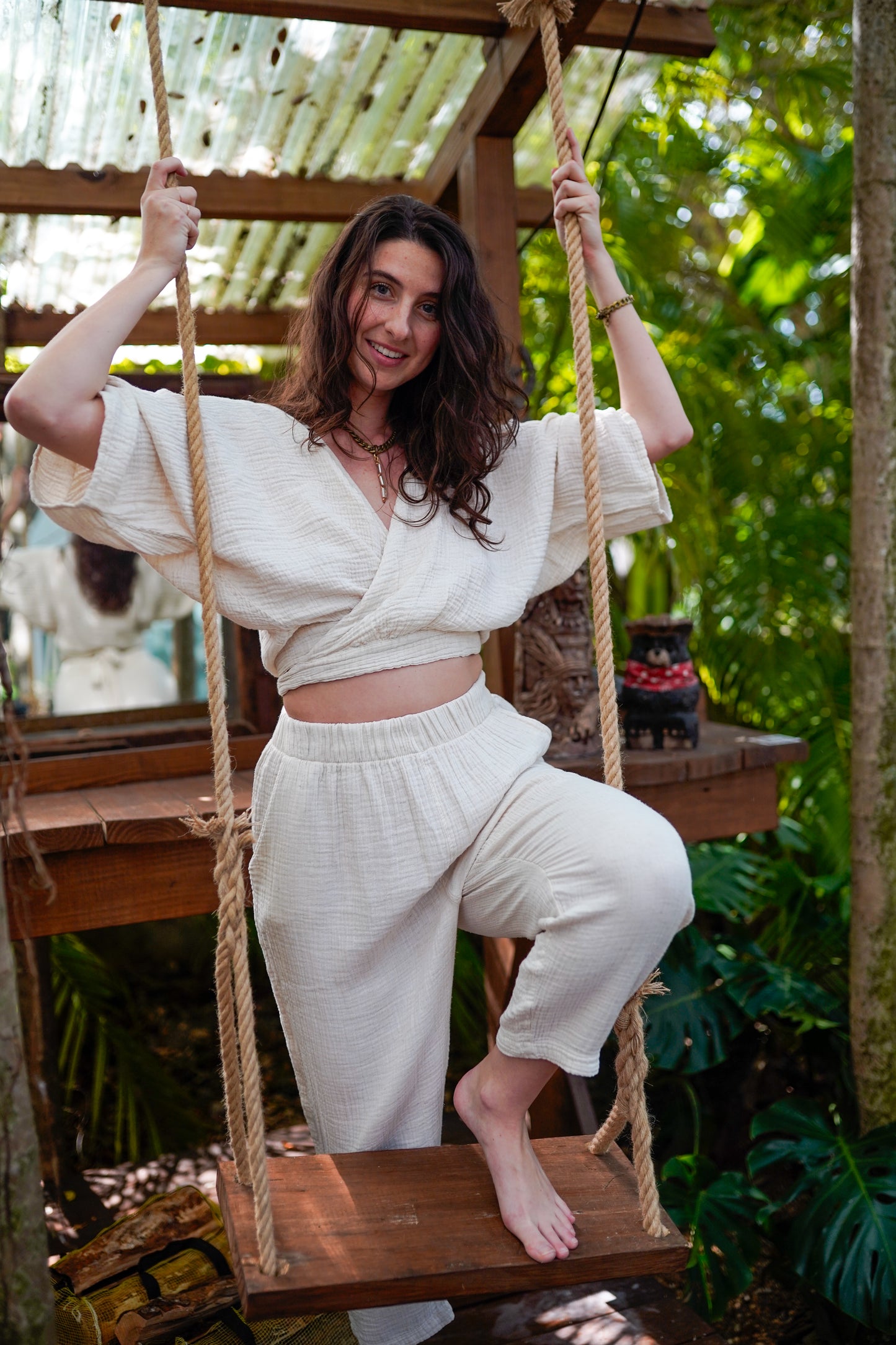 Moss Slouchy Pants