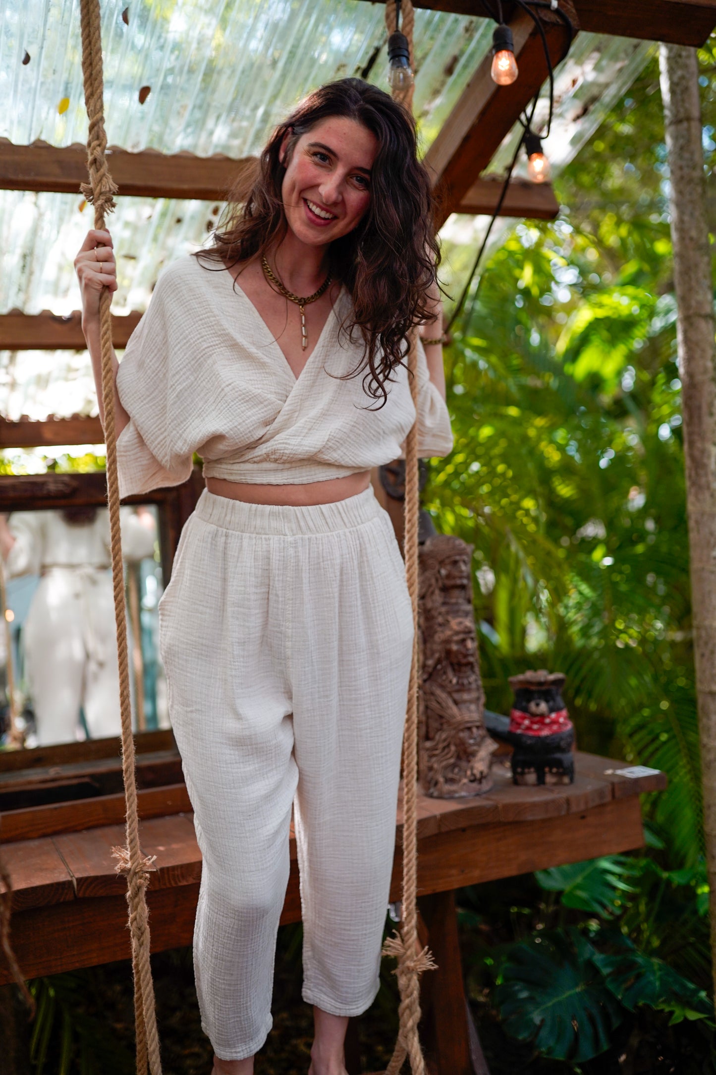 Moss Slouchy Pants