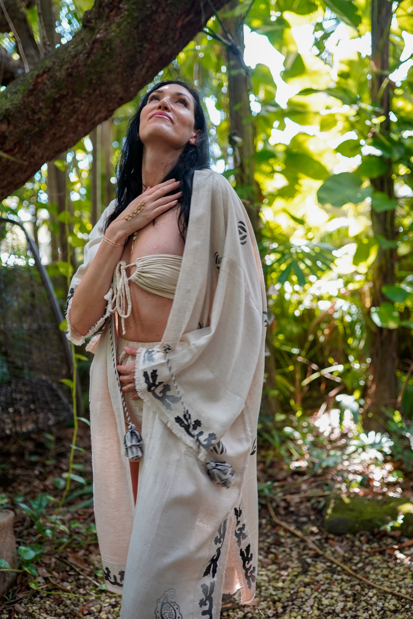 Meadow Kimono