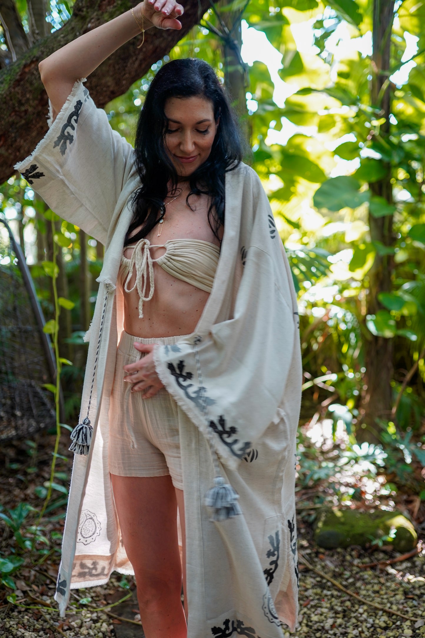 Meadow Kimono
