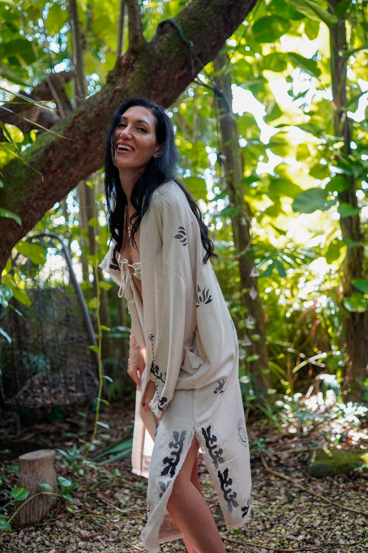 Meadow Kimono