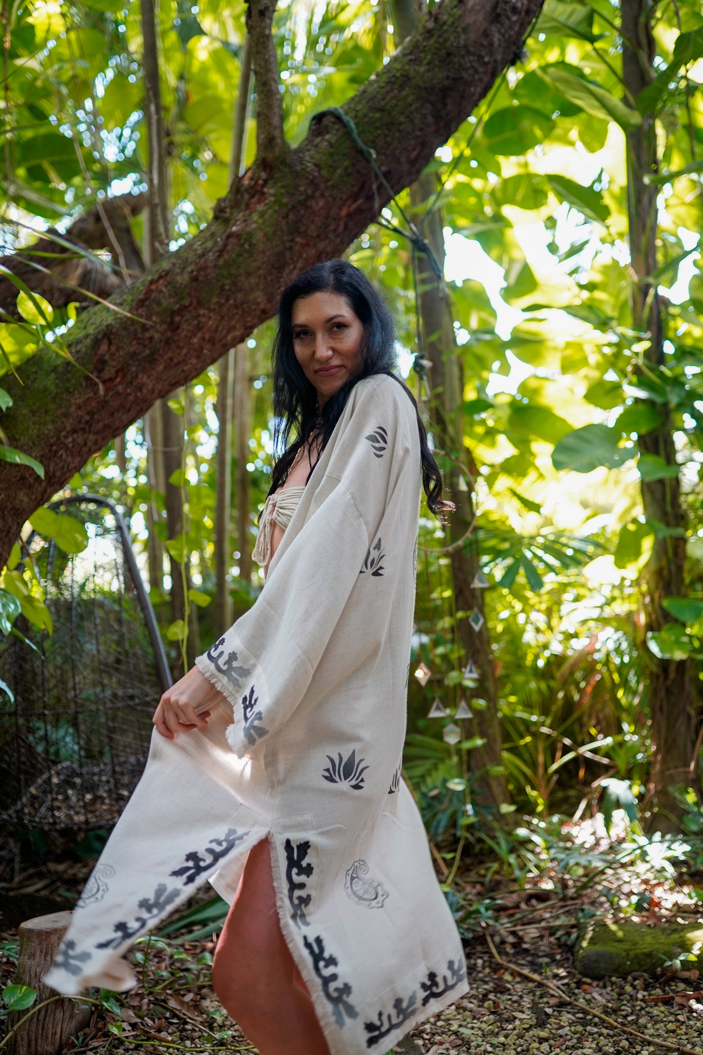 Meadow Kimono