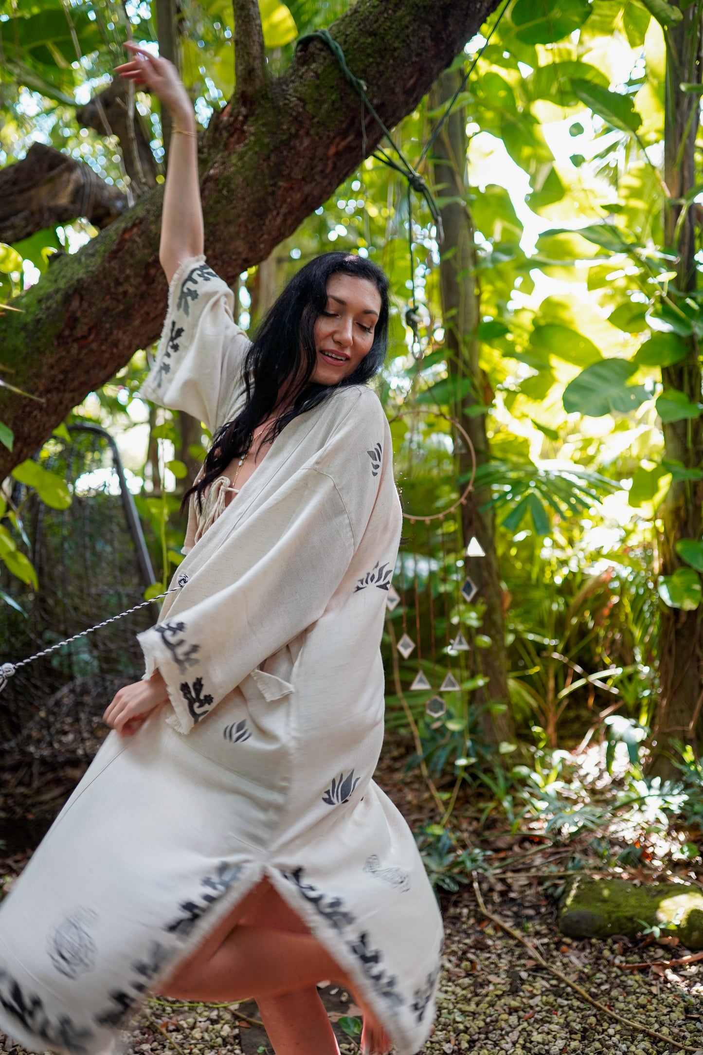 Meadow Kimono