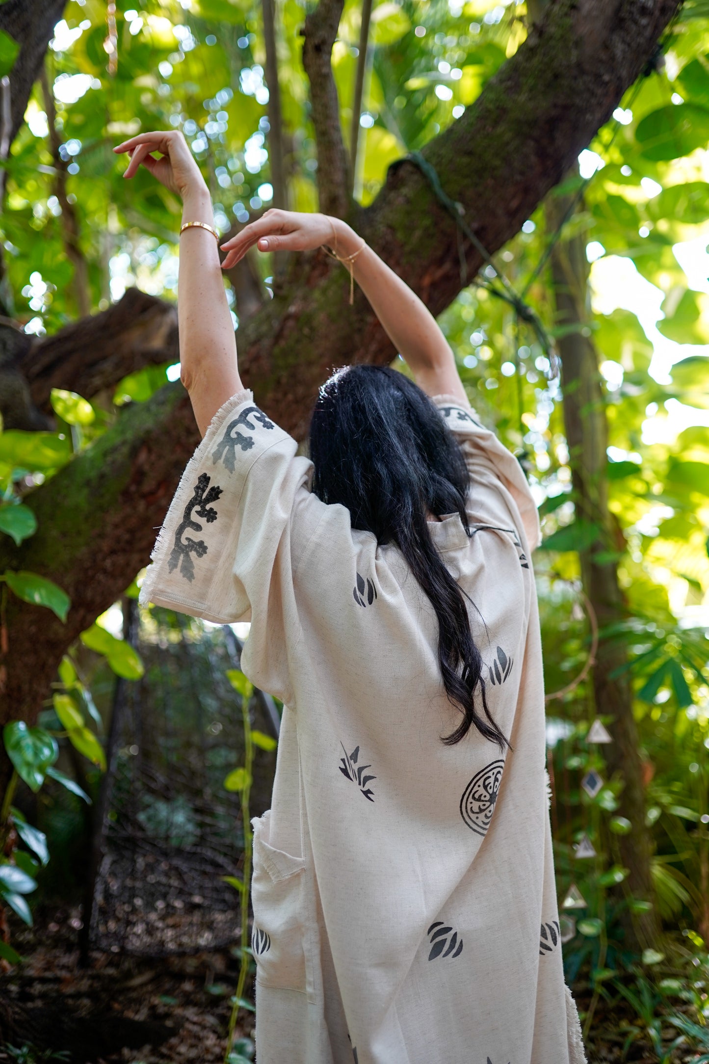Meadow Kimono