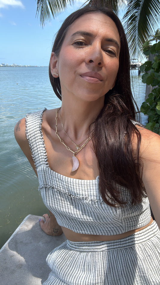 Lavender Whispers Necklace