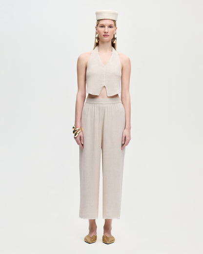 Natural Linen Pants