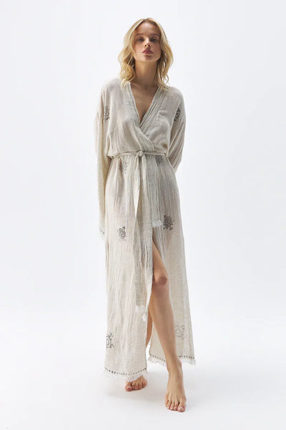 Hemp Kimono