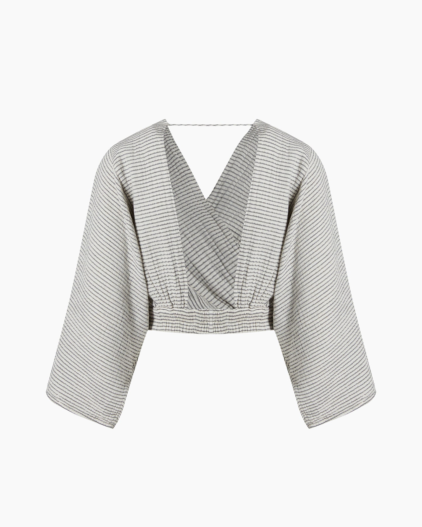 Striped Linen Blouse