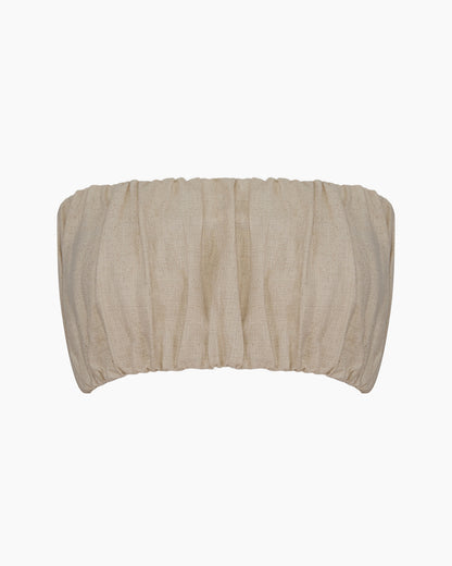 Linen Natural Bra