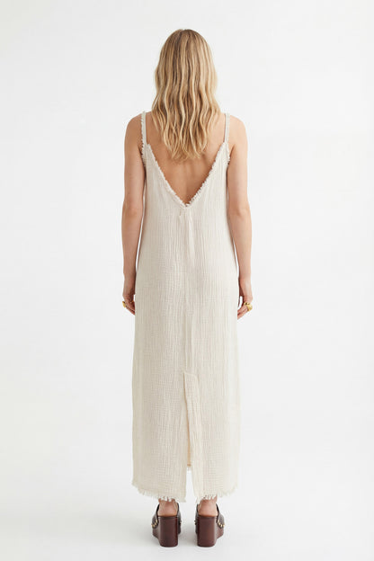 Crinkle Strappy Dress