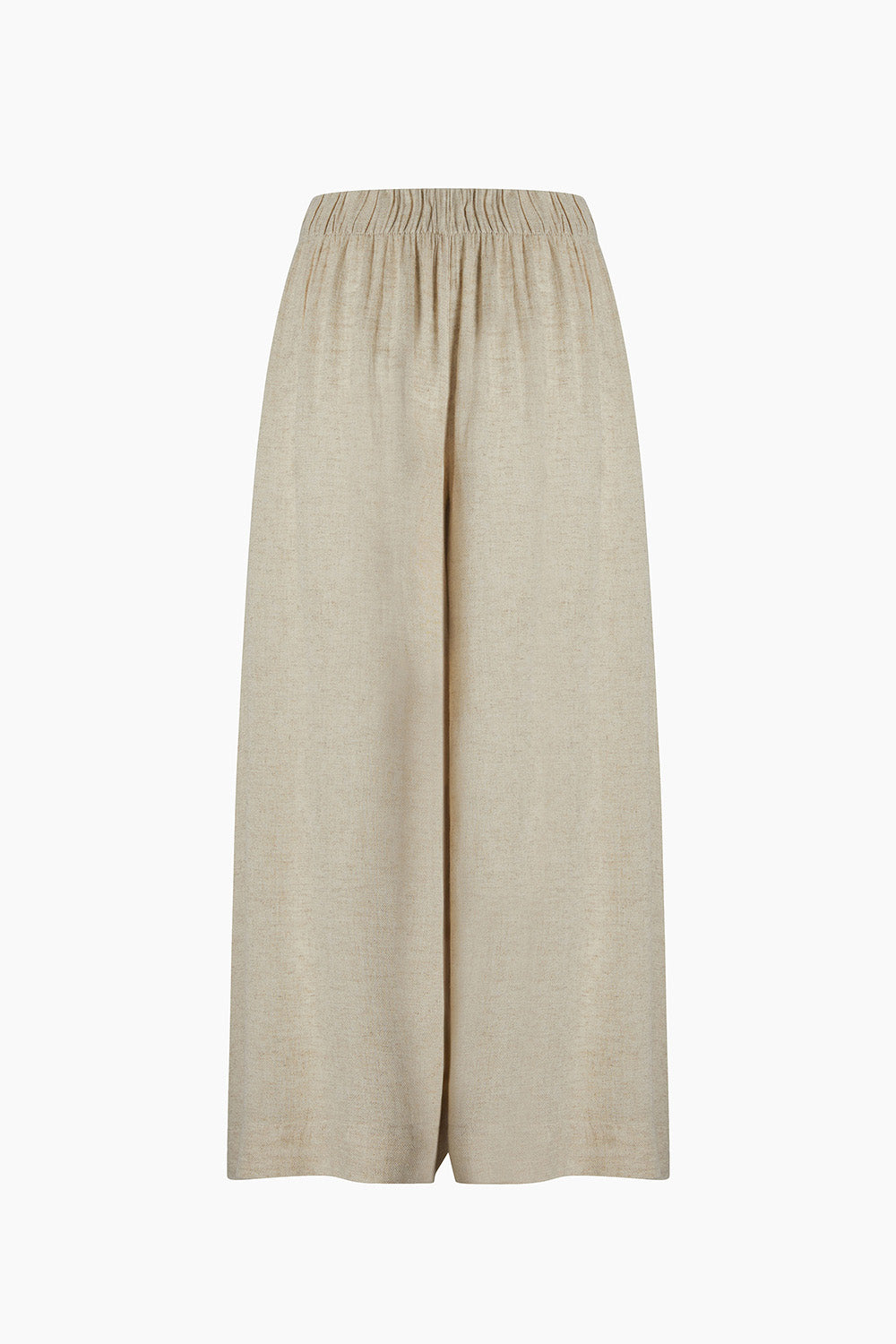 Linen Palazzo Pants