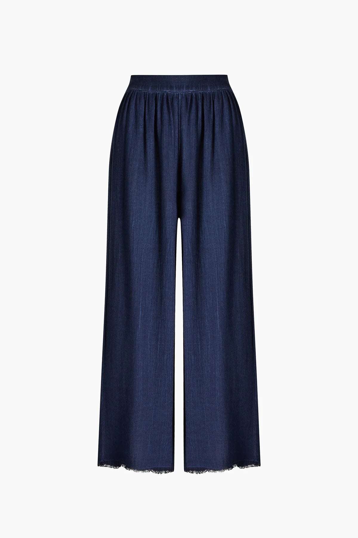 Linen Navy Pants