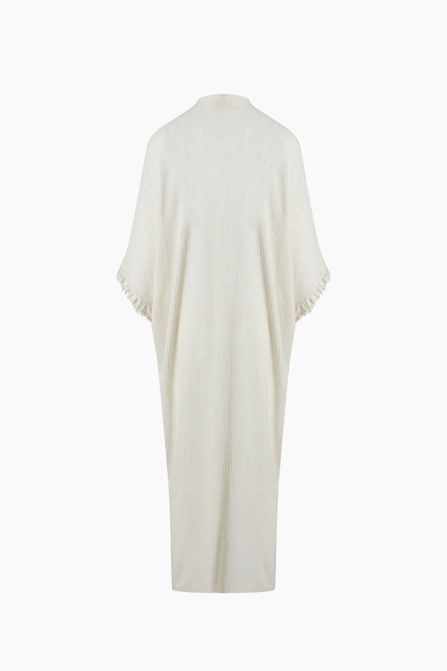 Crinkle Linen Kaftan