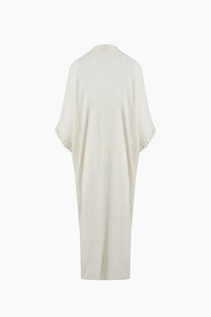 Crinkle Linen Kaftan