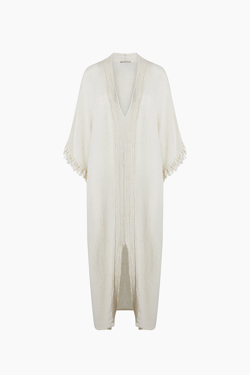 Crinkle Linen Kaftan