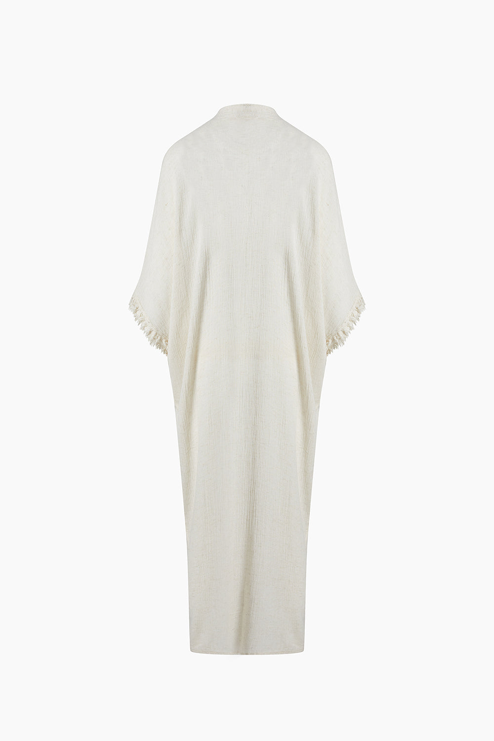 Crinkle Linen Kaftan