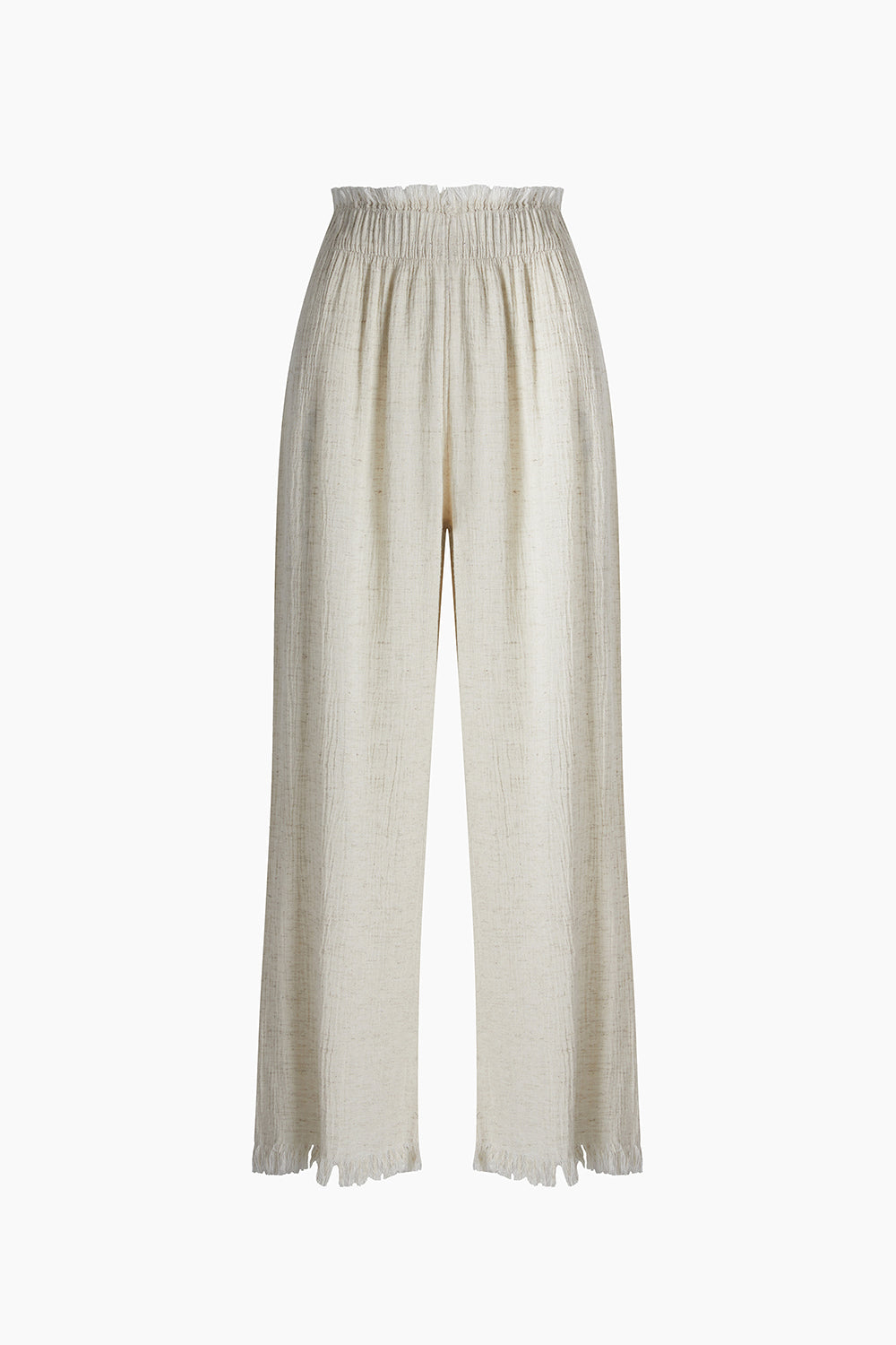 Hemp Transparent Straight Pants