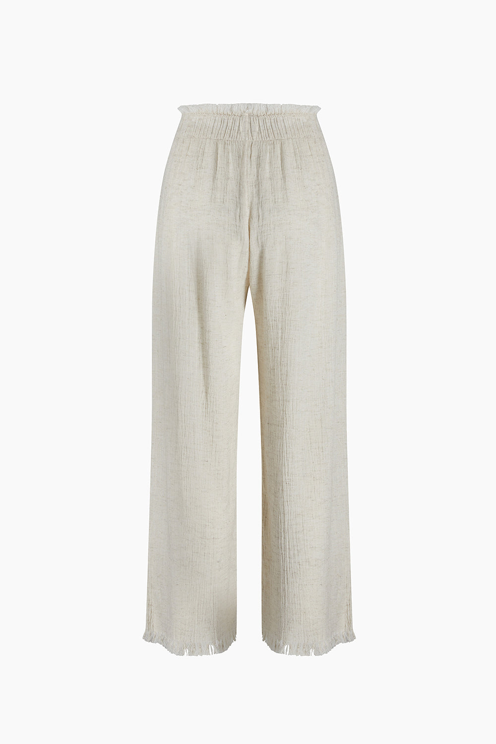 Hemp Transparent Straight Pants