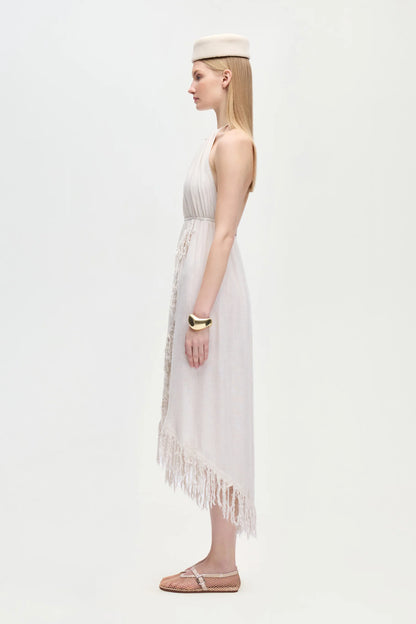 Hemp Halter Neck Dress