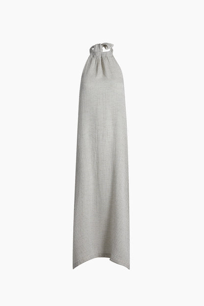 Striped Linen Dress