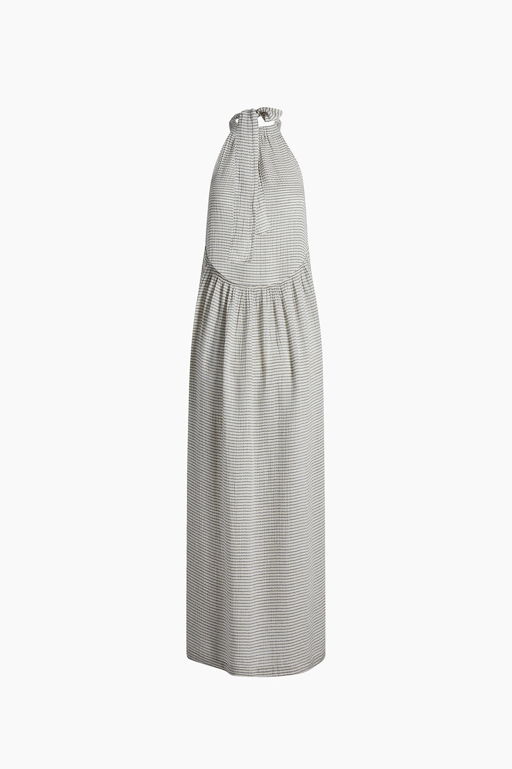 Striped Linen Dress