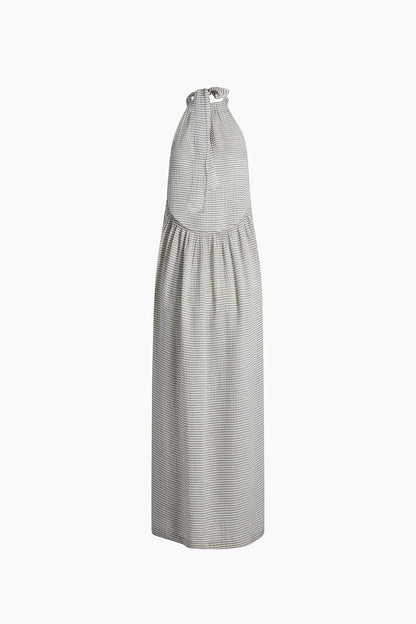 Striped Linen Dress