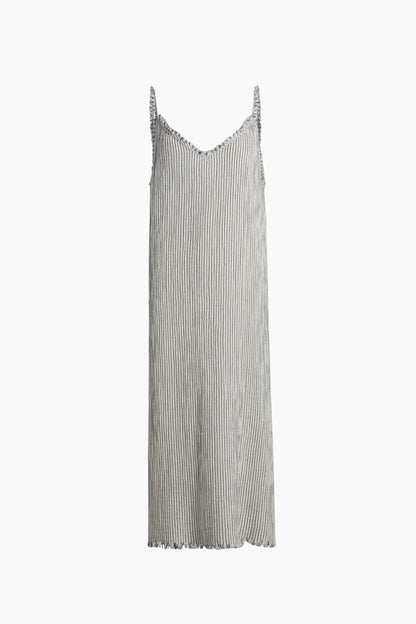 Striped Strappy Dress