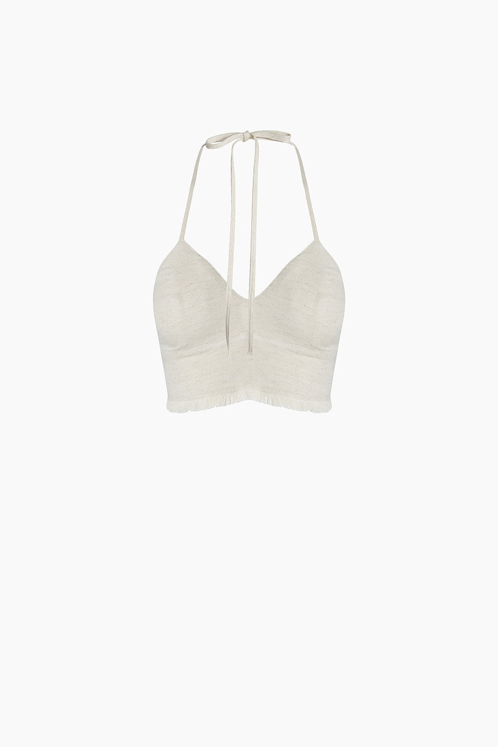 Natural Trainagle Bra Size Small