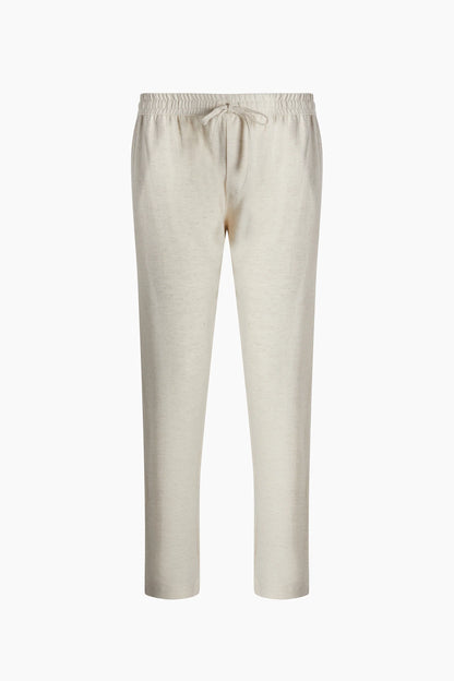 Men's Linen Straight Pants