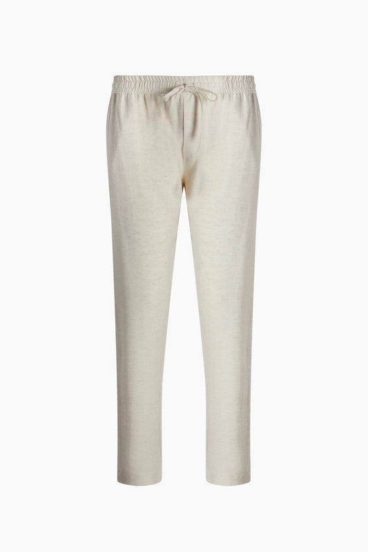 Men's Linen Straight Pants