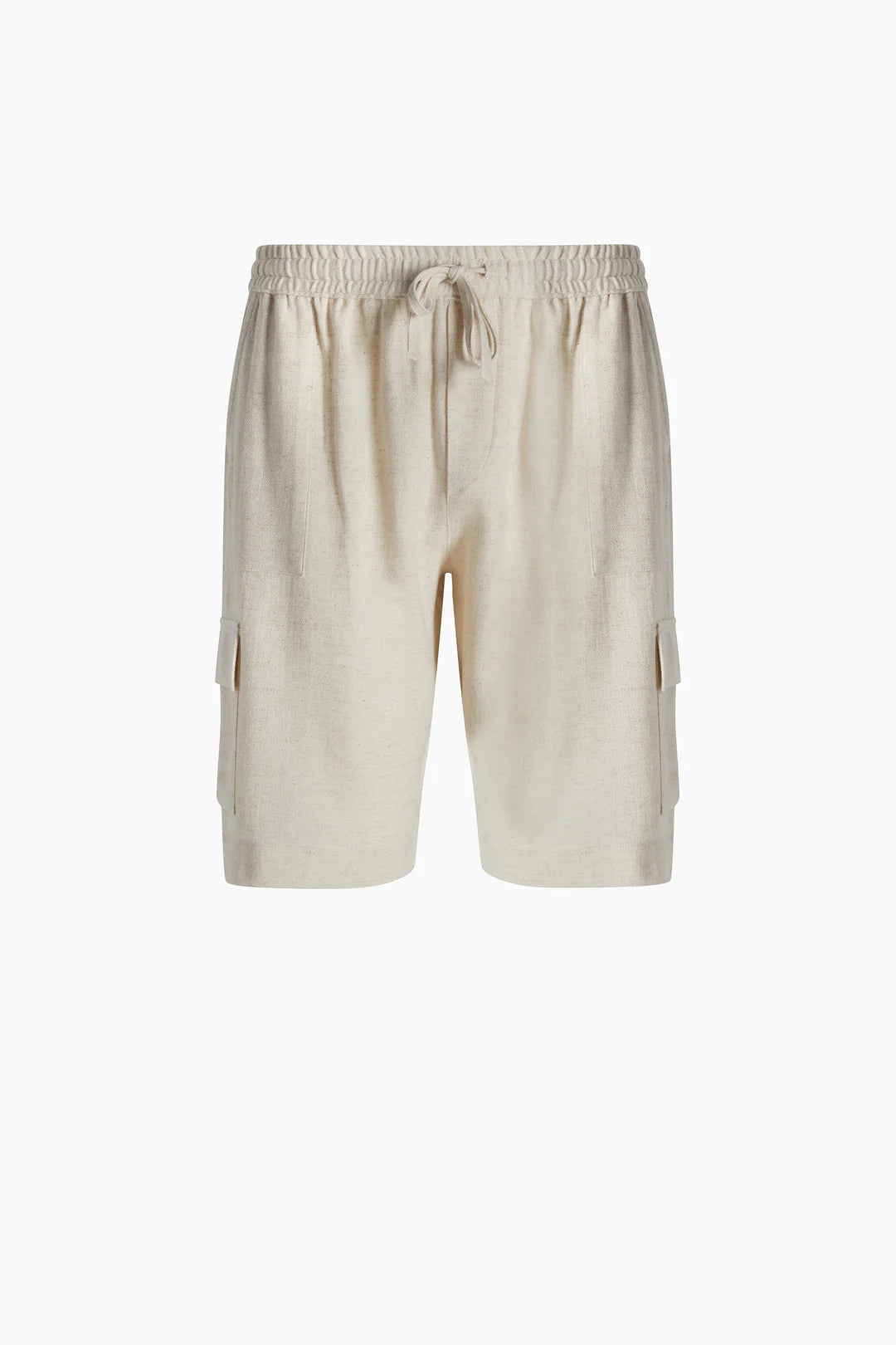 Men's Linen Cargo Shorts