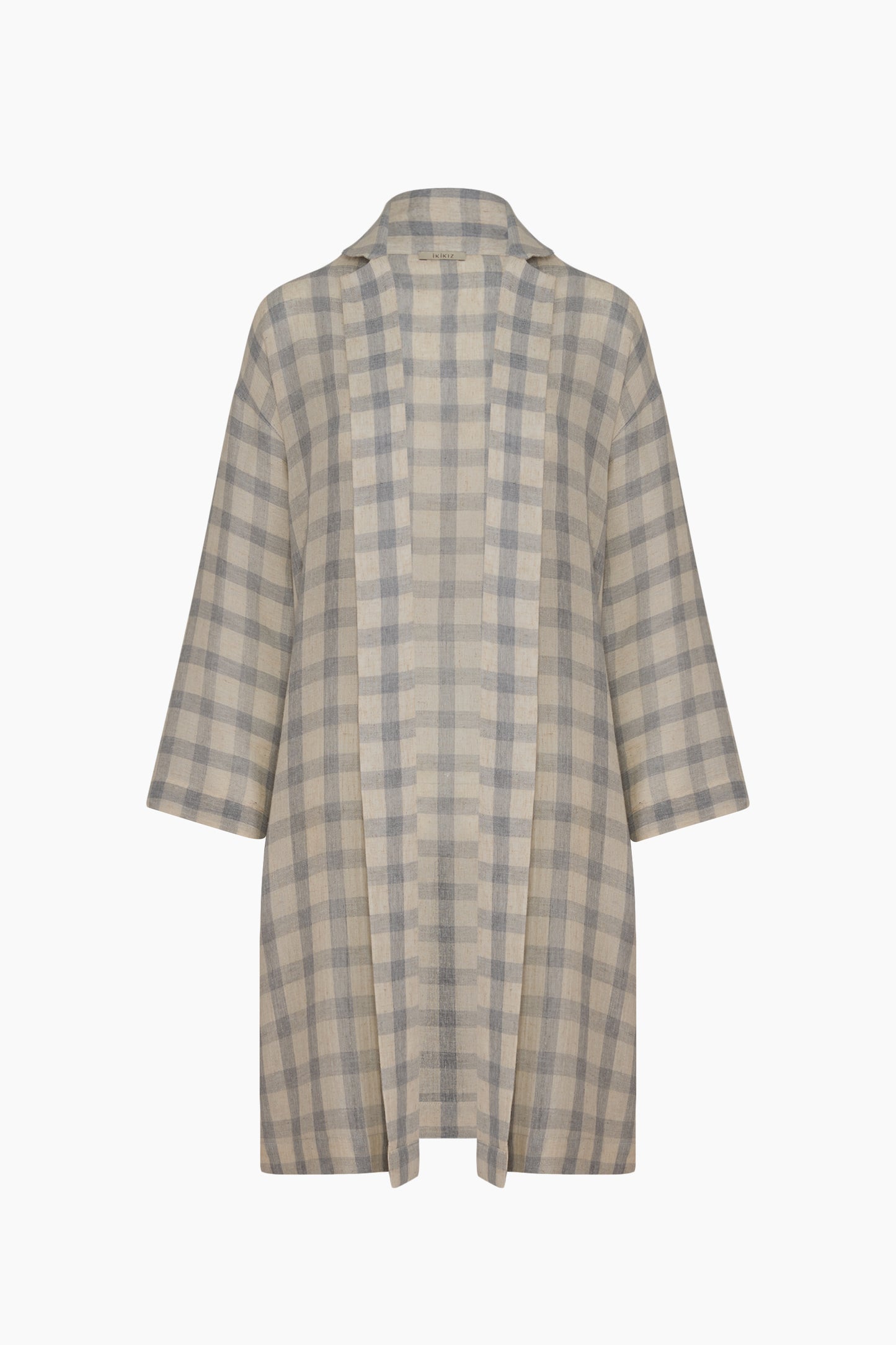 Grey Plaid Jacket