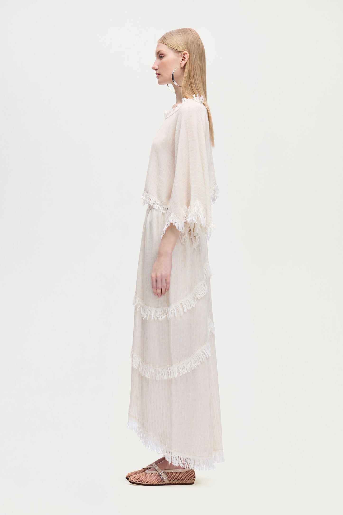 Natural Crop Blouse