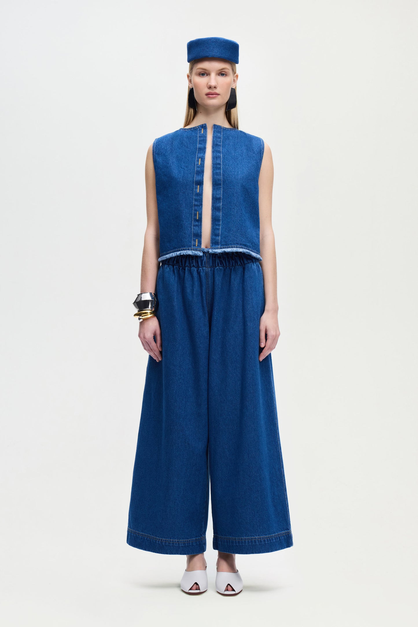 Denim Waistcoat